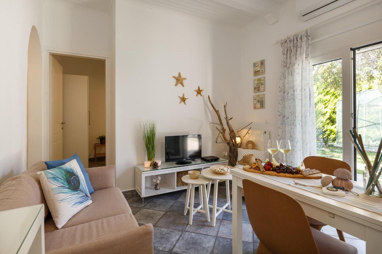 Sand Resort Ormos Panagias Zewnętrze zdjęcie